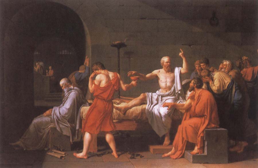 The Death of Socrates